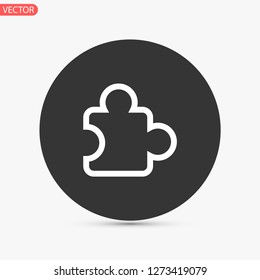 Puzzle vector icon 10 eps