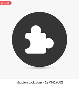 Puzzle vector icon 10 eps