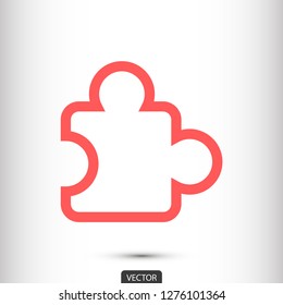 Puzzle vector icon 10 eps