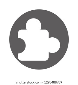 Puzzle vector icon 10 eps