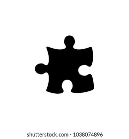 puzzle vector icon