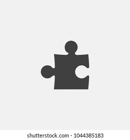 puzzle vector icon