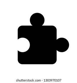 Puzzle vector icon