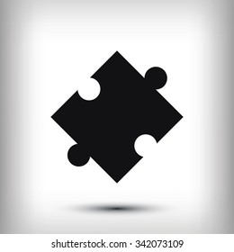 puzzle vector icon