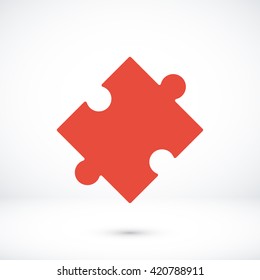 puzzle vector icon