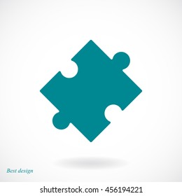 puzzle vector icon
