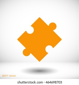 puzzle vector icon