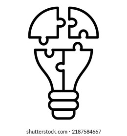 Puzzle vector icon. Can be used for printing, mobile and web applications.