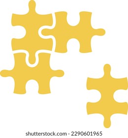 Puzzle vector icon. Can be used for printing, mobile and web applications.