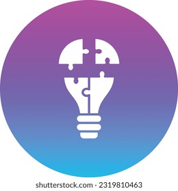 Puzzle Vektorsymbol. Kann für Druck-, Mobil- und Web-Anwendungen verwendet werden.