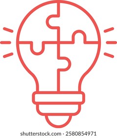 Puzzle vector icon. Can be used for printing, mobile and web applications.