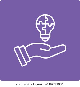 Puzzle vector icon. Can be used for printing, mobile and web applications.