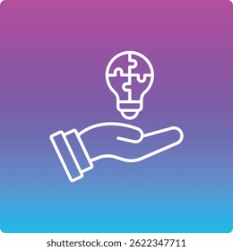 Puzzle vector icon. Can be used for printing, mobile and web applications.