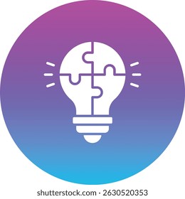 Icono de Vector de rompecabezas. Se puede utilizar para aplicaciones de impresión, móviles y de Web.