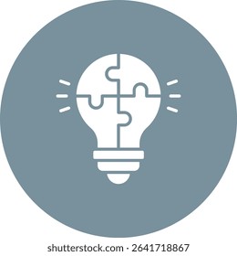 Puzzle vector icon. Can be used for printing, mobile and web applications.