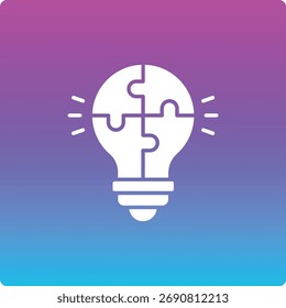 Icono de Vector de rompecabezas. Se puede utilizar para aplicaciones de impresión, móviles y de Web.