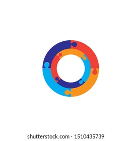 Puzzle vector icon vector illustration
