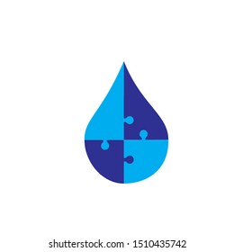 Puzzle vector icon vector illustration