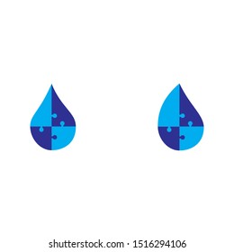 Puzzle vector icon vector illustration