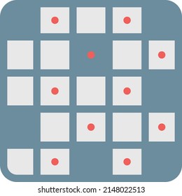 puzzle Vector illustration on a transparent background.Premium quality symmbols.Stroke vector icon for concept and graphic design.