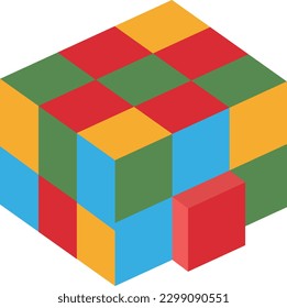 puzzle Vector illustration on a transparent background. Premium quality symbols. Flat icons for concept and graphic design.