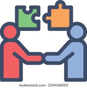 puzzle Vector illustration on a transparent background.Premium quality symmbols.Stroke vector icon for concept and graphic design. 

