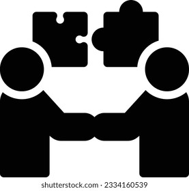 puzzle Vector illustration on a transparent background.Premium quality symmbols.Glyphs vector icon for concept and graphic design. 
