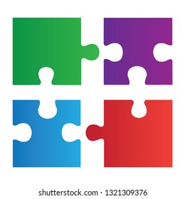 puzzle Vectors Design