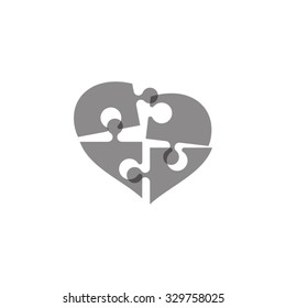 puzzle,heart
