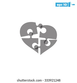 puzzle,heart
