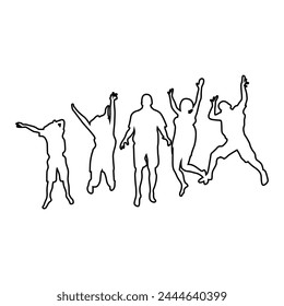  A puzzle-piece design where each family member fits together, illustrating the idea that every member plays a vital role in completing the family unit.