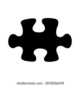 rompe el icono negro en el símbolo de ilustración del vector de fondo blanco