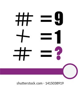 Puzzles for children and adults. Challenge for the brain. Discussion question. Educational math game. Result. Crossword for social networks. Rebus. The riddle of the mind. The mystery of numbers.