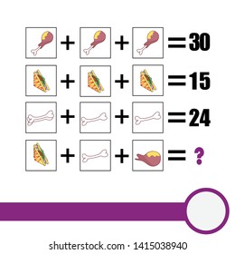 Puzzles for children and adults. Challenge for the brain. Discussion question. Educational math game. Result. Crossword for social networks. Rebus. The riddle of the mind. The mystery of numbers.