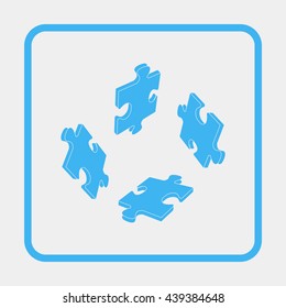 Puzzles icon.