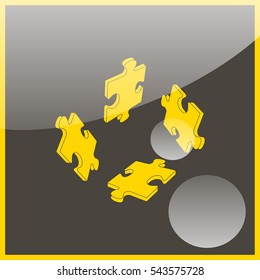 Puzzles icon.