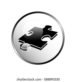 Puzzles icon.