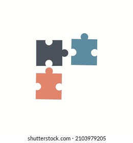 Puzzles icon. Simple element from seo icons collection.