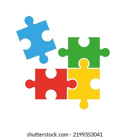 227 Separated Puzzle Diagram Stock Vectors, Images & Vector Art 