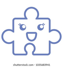 Puzzles pieces design