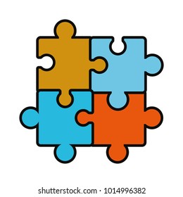 puzzles pieces icon