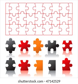 puzzles set