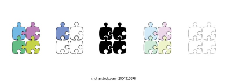 Puzzlle Images, Stock Photos & Vectors | Shutterstock