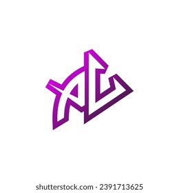 Soporte inicial del logotipo del emblema de PV Premium y concepto de diseño de juegos