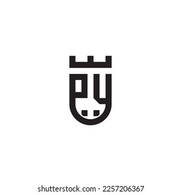 Retro-Logo des PV-Schildes in hochwertigem professionellem Design, das gut auf allen Printmedien drucken kann