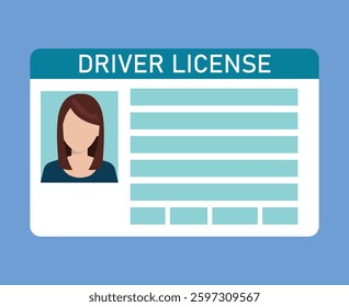 PVC Modern ID card template perfect for corporate, educational, business, company, office, staff or event purposes. This design features a professional layout with customizable fields.
