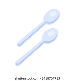 Separación AAA de nylon de PVC. Reciclaje de la producción de plástico y de los residuos de envases. Elemento para el diseño de infografías. Simple cartografía vectorial plano aislado en fondo blanco
