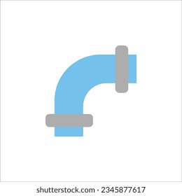 Pvc Pipe colored icon. illustration graphic of Pvc Pipe colored