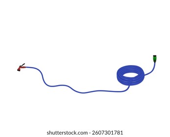 PVC pipe joint on white background.