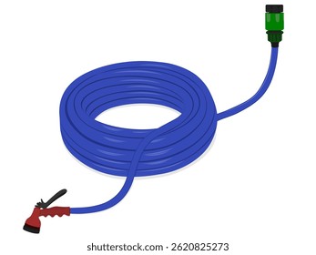 PVC pipe joint on white background.